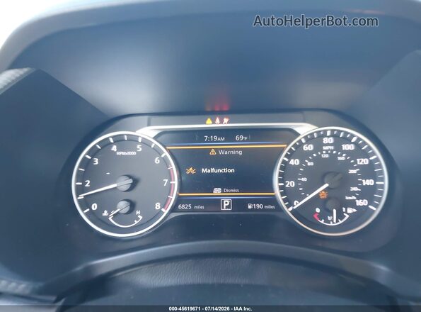 3N1AB8CV5SY412298 2025 NISSAN SENTRA Gray Widok tylnych siedzeń