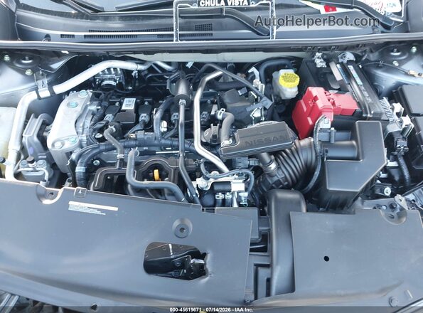 3N1AB8CV5SY412298 2025 NISSAN SENTRA Gray Widok z tyłu