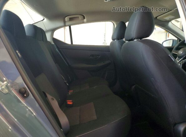 3N1AB8CV5SY426038 2025 NISSAN SENTRA Gray Vista de los asientos traseros