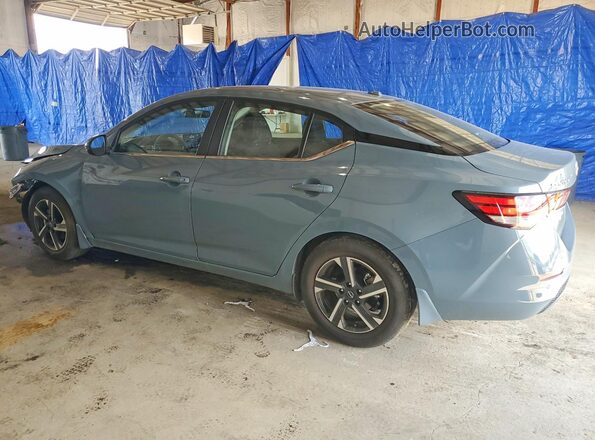 3N1AB8CV5SY426038 2025 NISSAN SENTRA Gray Trasero izquierdo