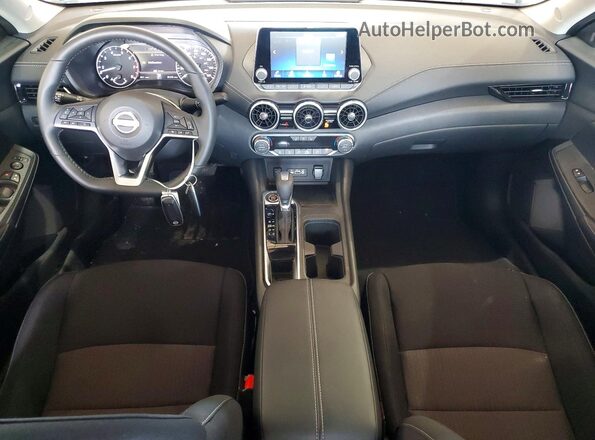 3N1AB8CV5SY426038 2025 NISSAN SENTRA Gray Vista del salpicadero