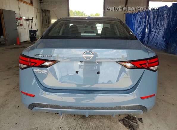 3N1AB8CV5SY426038 2025 NISSAN SENTRA Gray Vista trasera