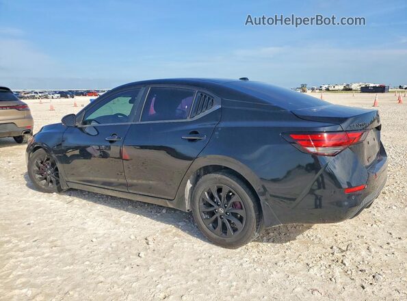 3N1AB8CV6LY215786 2020 NISSAN SENTRA Black Задня ліва чверть