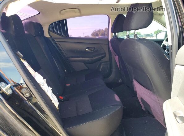 3N1AB8CV6LY215786 2020 NISSAN SENTRA Black Вид задніх сидінь