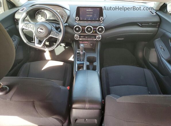 3N1AB8CV6LY215786 2020 NISSAN SENTRA Black Вид панелі приладів
