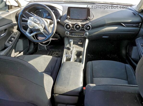 3N1AB8CV6LY220437 2020 NISSAN SENTRA Black Dashboard view