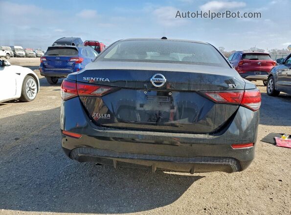 3N1AB8CV6LY220437 2020 NISSAN SENTRA Black Rear view
