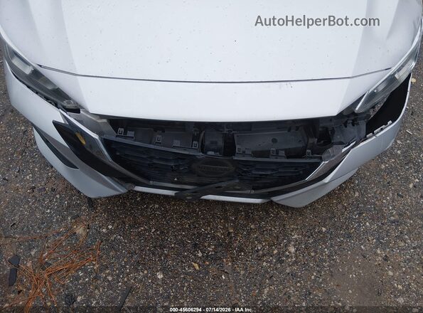 3N1AB8CV6LY225802 2020 NISSAN SENTRA Silver წინა ხედი