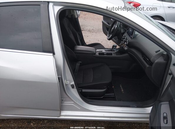 3N1AB8CV6LY225802 2020 NISSAN SENTRA Silver წინა სალონის ხედი