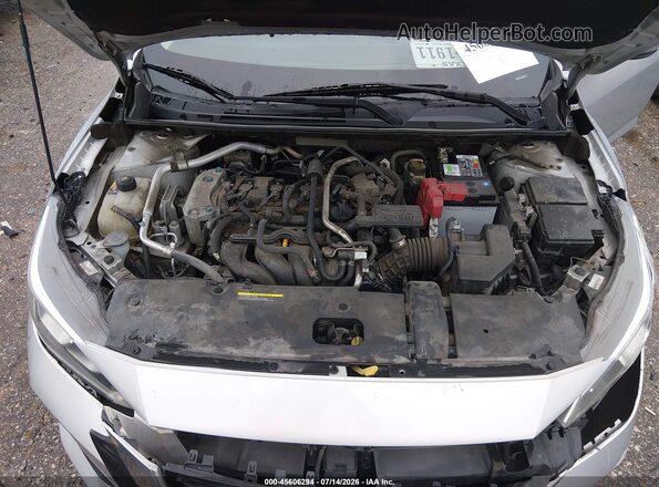 3N1AB8CV6LY225802 2020 NISSAN SENTRA Silver უკანა ხედი