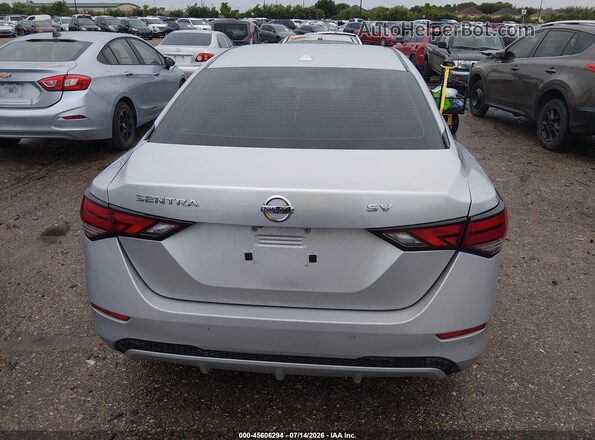3N1AB8CV6LY225802 2020 NISSAN SENTRA Silver 
