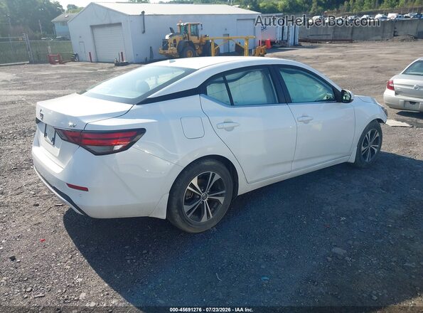 3N1AB8CV6LY283604 2020 NISSAN SENTRA White Tył prawy