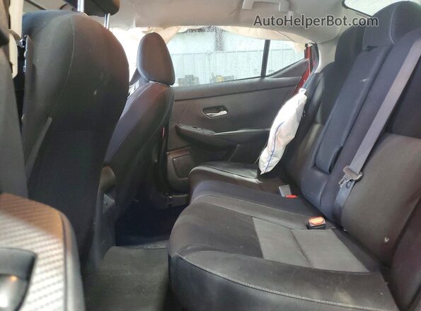3N1AB8CV6MY200917 2021 NISSAN SENTRA Бордовый Вид задних сидений