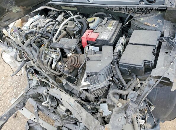 3N1AB8CV6MY225381 2021 NISSAN SENTRA Black Widok wnętrza z tyłu