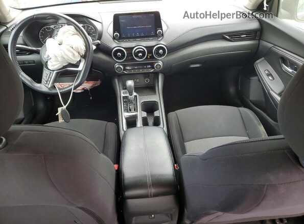 3N1AB8CV6MY225381 2021 NISSAN SENTRA Black Widok deski rozdzielczej