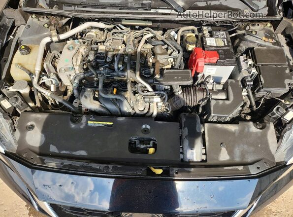 3N1AB8CV6MY230547 2021 NISSAN SENTRA Black Widok wnętrza z tyłu