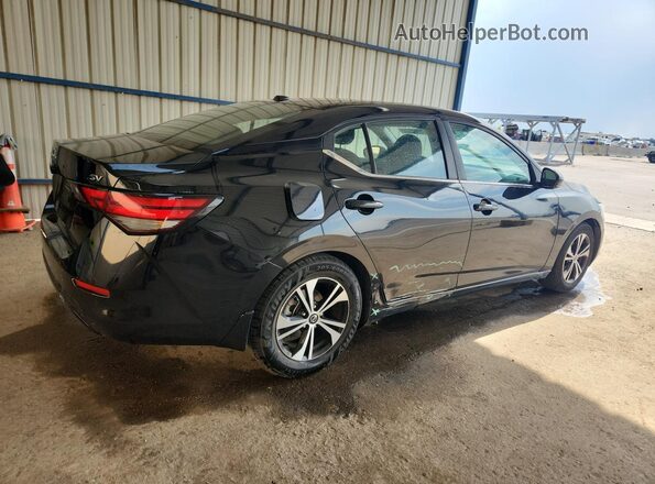 3N1AB8CV6MY230547 2021 NISSAN SENTRA Black 