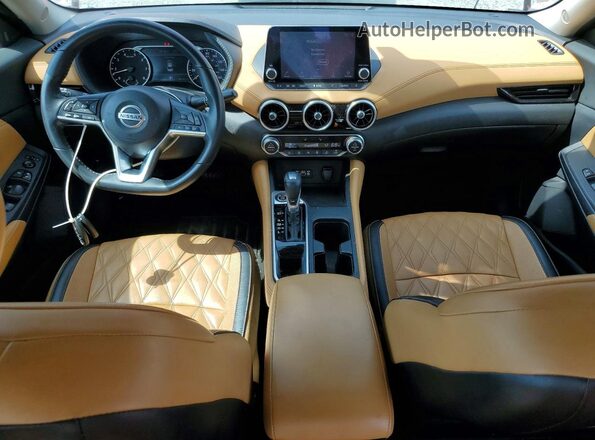 3N1AB8CV6MY233478 2021 NISSAN SENTRA Burgundy წინა პანელის ხედი