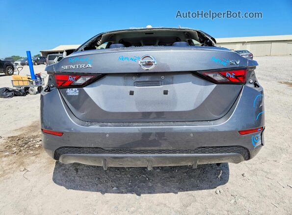 3N1AB8CV6MY239751 2021 NISSAN SENTRA Silver Vista trasera