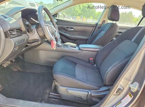 3N1AB8CV6MY239751 2021 NISSAN SENTRA Silver Vista interior delantera