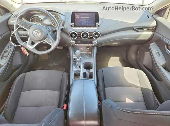 3N1AB8CV6MY239751 2021 NISSAN SENTRA Silver Vista del salpicadero