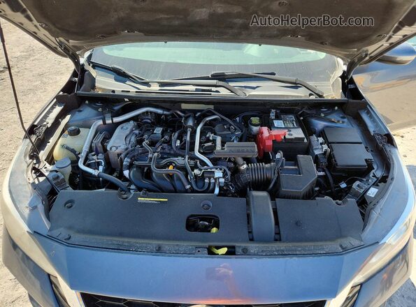 3N1AB8CV6MY239751 2021 NISSAN SENTRA Silver Vista interior trasera