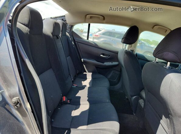 3N1AB8CV6MY239751 2021 NISSAN SENTRA Silver Vista de los asientos traseros