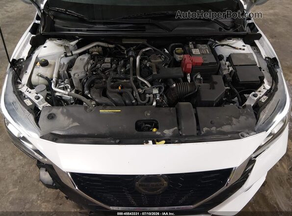 3N1AB8CV6MY240222 2021 NISSAN SENTRA White Vista trasera