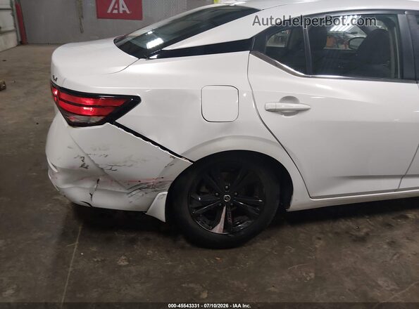3N1AB8CV6MY240222 2021 NISSAN SENTRA White Vista frontal