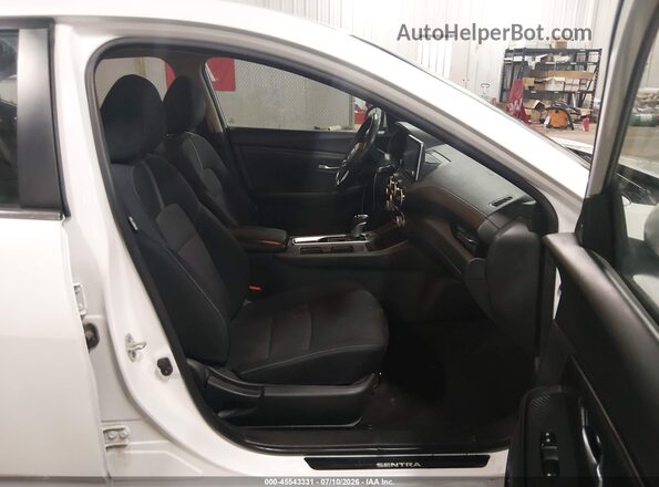 3N1AB8CV6MY240222 2021 NISSAN SENTRA White Vista interior delantera