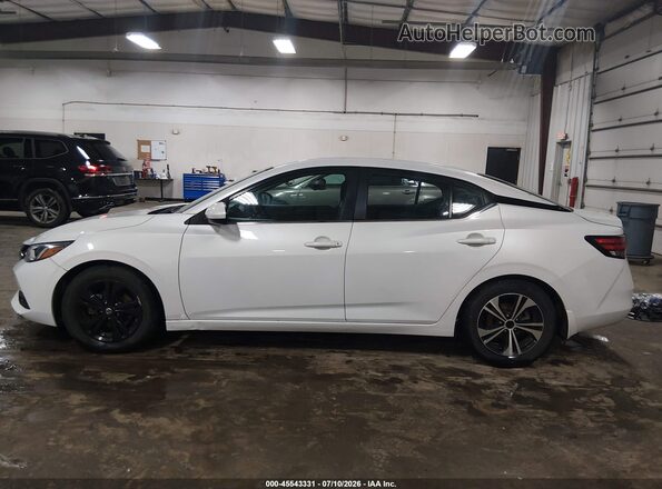 3N1AB8CV6MY240222 2021 NISSAN SENTRA White 