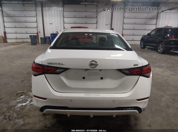 3N1AB8CV6MY240222 2021 NISSAN SENTRA White 