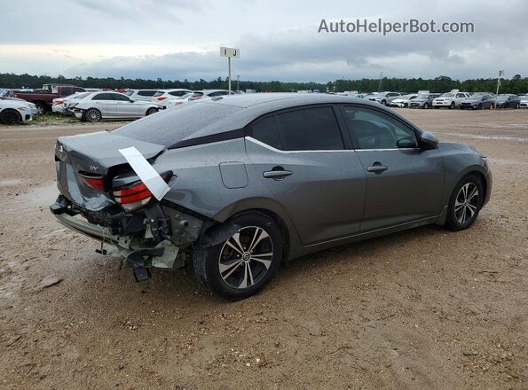 3N1AB8CV6MY281143 2021 NISSAN SENTRA Gray Tył prawy