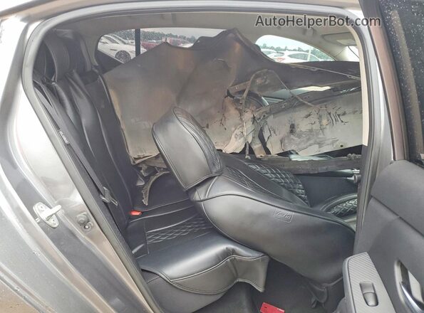 3N1AB8CV6MY281143 2021 NISSAN SENTRA Gray Widok tylnych siedzeń