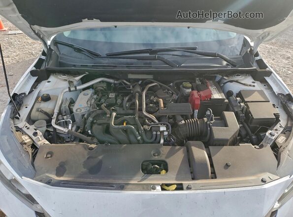 3N1AB8CV6MY313878 2021 NISSAN SENTRA Белый Вид задней части салона