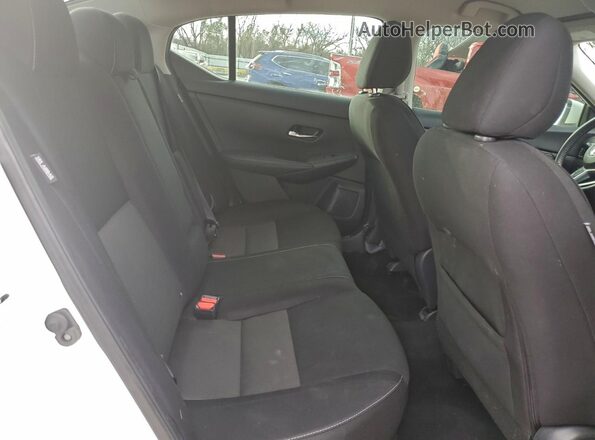 3N1AB8CV6MY313878 2021 NISSAN SENTRA Белый Вид задних сидений