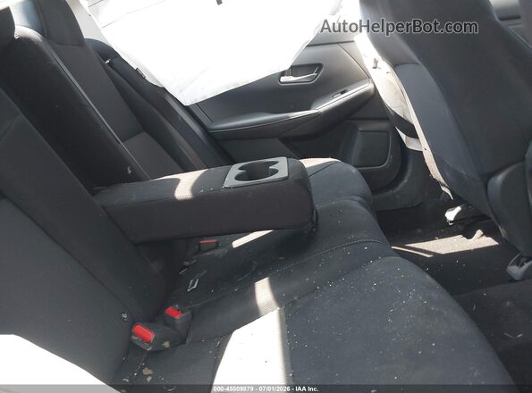 3N1AB8CV6MY326520 2021 NISSAN SENTRA White VIN კოდის სტიკერის ხედი
