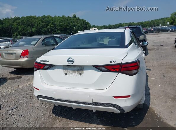 3N1AB8CV6MY326520 2021 NISSAN SENTRA White 