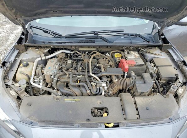 3N1AB8CV6NY203351 2022 NISSAN SENTRA Gray Vista interior trasera