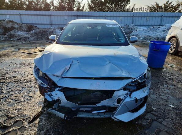 3N1AB8CV6NY229450 2022 NISSAN SENTRA Silver წინა ხედი