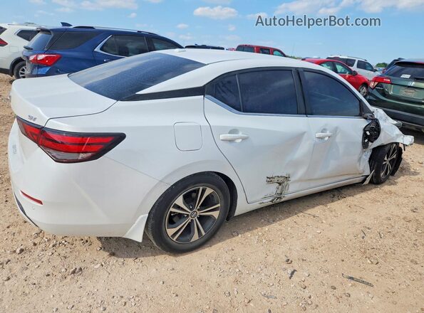 3N1AB8CV6NY273870 2022 NISSAN SENTRA White Rear right