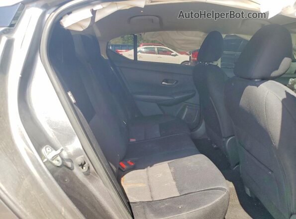 3N1AB8CV6NY317558 2022 NISSAN SENTRA Gray Widok tylnych siedzeń