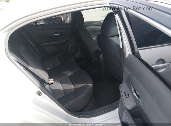 3N1AB8CV6PY228172 2023 NISSAN SENTRA Silver Vista de la etiqueta del VIN
