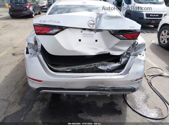 3N1AB8CV6PY228172 2023 NISSAN SENTRA Silver Vista frontal