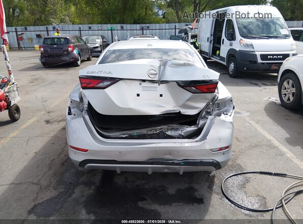 3N1AB8CV6PY228172 2023 NISSAN SENTRA Silver 