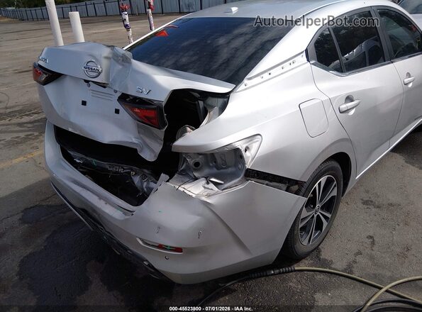 3N1AB8CV6PY228172 2023 NISSAN SENTRA Silver 