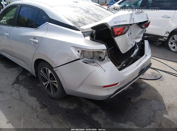 3N1AB8CV6PY228172 2023 NISSAN SENTRA Silver 
