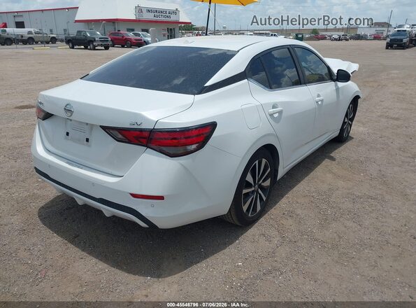 3N1AB8CV6PY230892 2023 NISSAN SENTRA White Trasero derecho