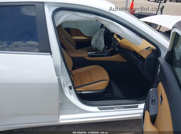 3N1AB8CV6PY230892 2023 NISSAN SENTRA White Vista interior delantera