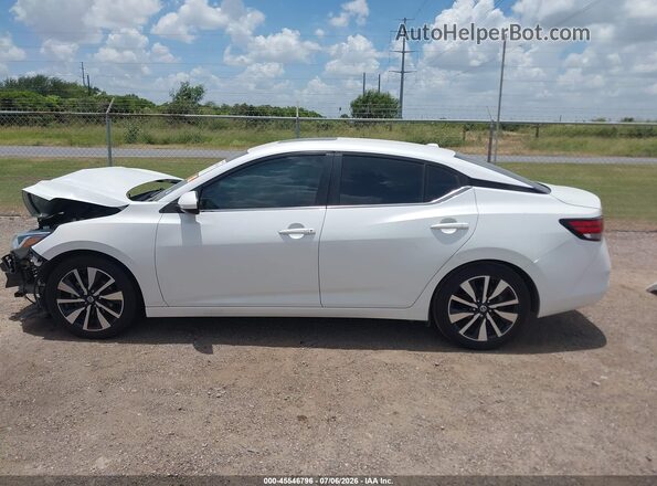 3N1AB8CV6PY230892 2023 NISSAN SENTRA White Vista interior de 360 grados